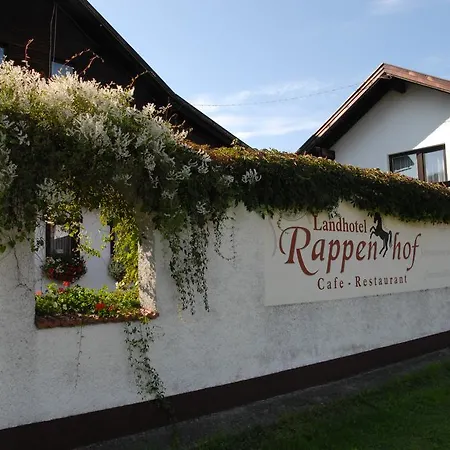 Landhotel Rappenhof Arnbruck